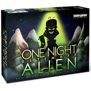 One Night Ultimate Alien Board & Card Games Bézier Games 