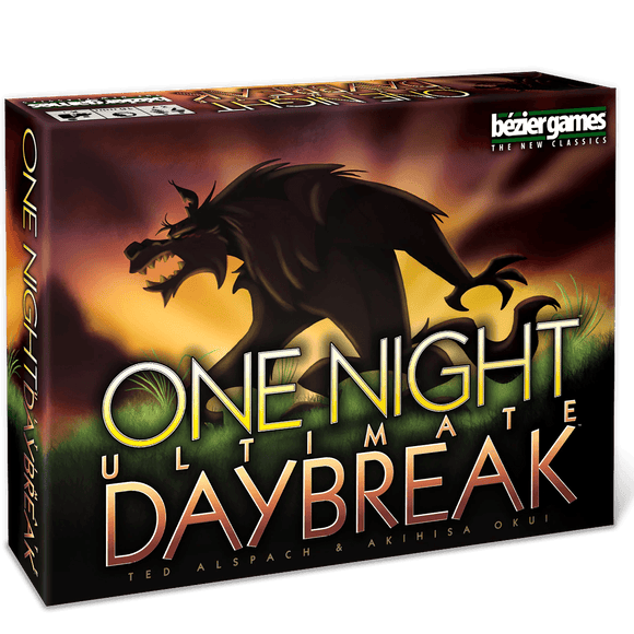 One Night Ultimate Daybreak Board & Card Games Bézier Games 