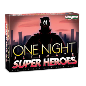 One Night Ultimate Super Heroes Board & Card Games Bézier Games 