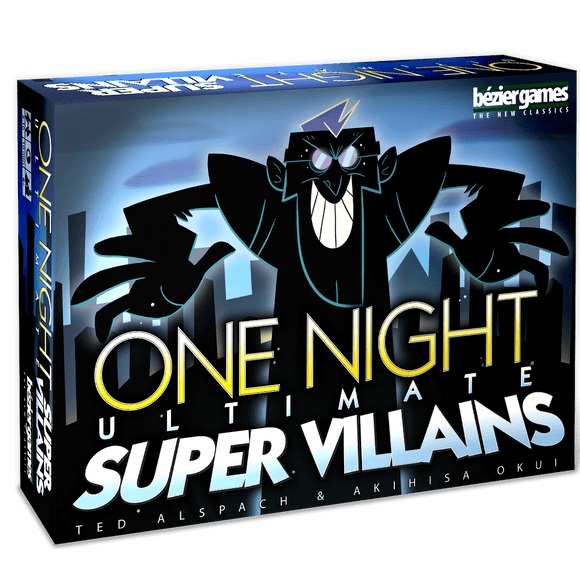 One Night Ultimate Super Villains Board & Card Games Bézier Games 