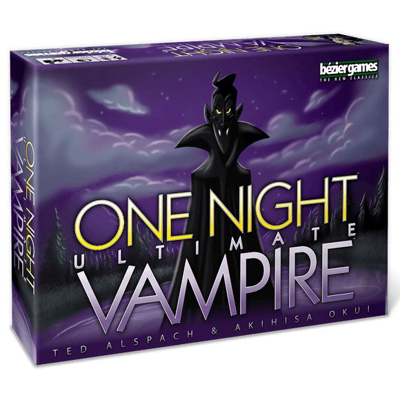 One Night Ultimate Vampire Board & Card Games Bézier Games 