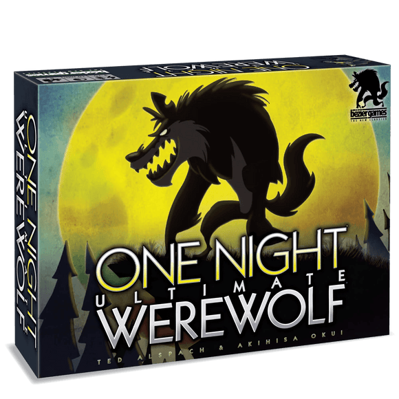 One Night Ultimate Werewolf Board & Card Games Bézier Games 