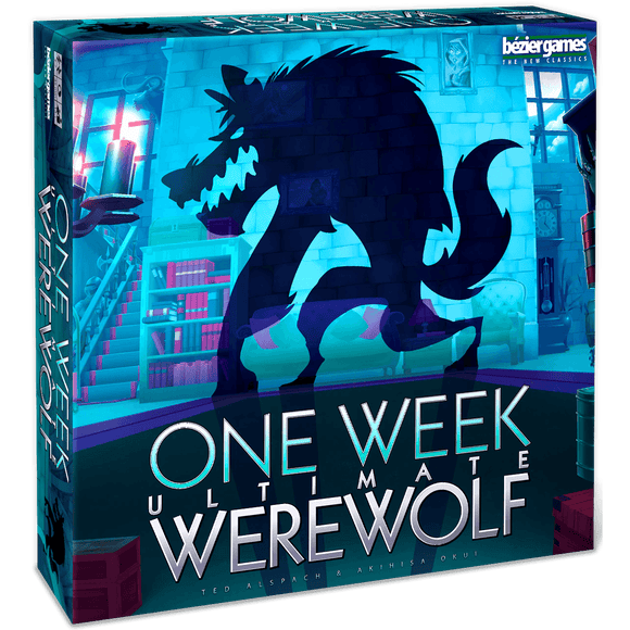 One Week Ultimate Werewolf Board & Card Games Bézier Games 