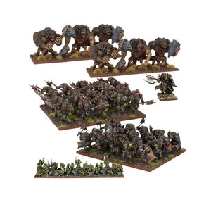 Orc Army Kings of War Mantic Games  (5026523676809)