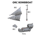 Orc Bombboat Armada Mantic Games 
