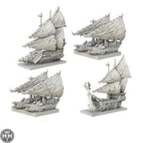 Orc Booster Fleet Armada Mantic Games 