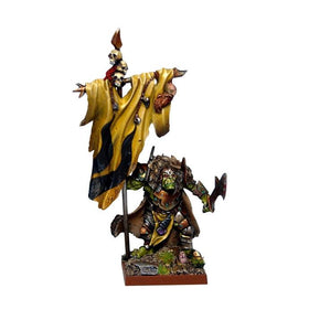 Orc Flagger Kings of War Mantic Games  (5026522792073)