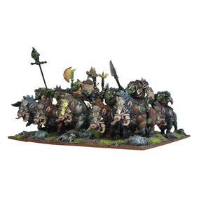 Orc Gore Riders Kings of War Mantic Games  (5026522988681)