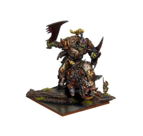 Orc Krudger On Gore Kings of War Mantic Games  (5026523250825)