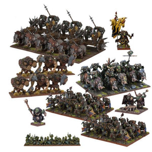 Orc Mega Army Kings of War Mantic Games  (5026523611273)