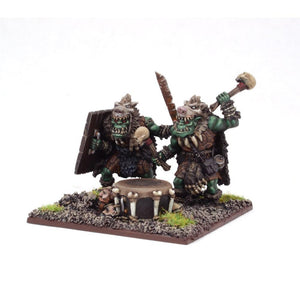 Orc War Drum Kings of War Mantic Games  (5026523906185)