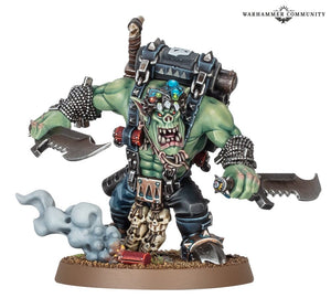 Orks: Boss Snikrot Orks Games Workshop 