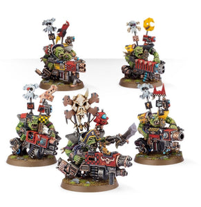 Orks: Flash Gitz Orks Games Workshop 