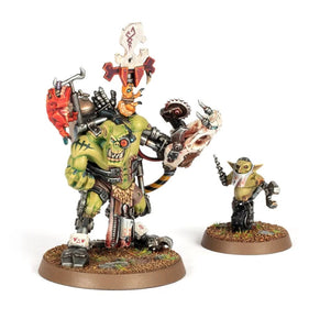 Orks: Painboss Orks Games Workshop 