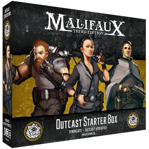 Outcasts - Starter Box M3E Wyrd 