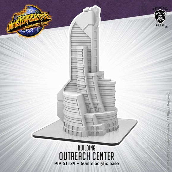 Outreach Center Legion of Mutates - Building Building Privateer Press 