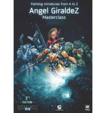Painting Miniatures From A To Z Masterclass Angel Giraldez Vol.2 Hobby Guide Book ANGEL GIRALDEZ 