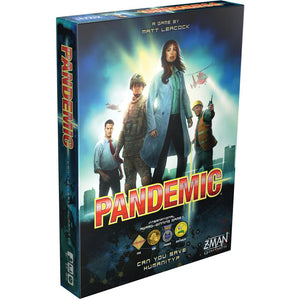 Pandemic Board & Card Games Asmodee 
