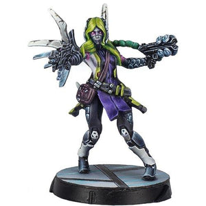 Parvati, Circle League Star (Submachine gun) O-12 Corvus Belli