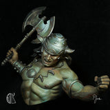 Patrick J. Jones: Army of the damned bust Signature Series Mindwork Studio 