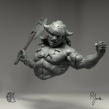 Patrick J. Jones: Army of the damned bust Signature Series Mindwork Studio 