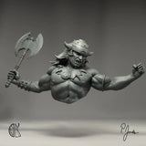 Patrick J. Jones: Army of the damned bust Signature Series Mindwork Studio 