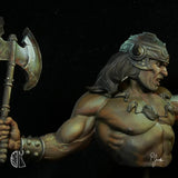 Patrick J. Jones: Army of the damned bust Signature Series Mindwork Studio 