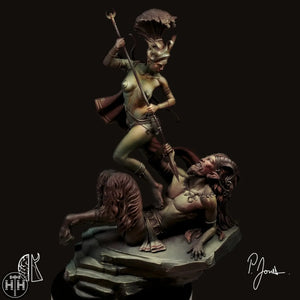 HammerHouse Patrick J Jones Artemis And The Satyr 75mm By Mindwork hammerhouse-patrick-j-jones-artemis-and-the-satyr-75mm-by-mindwork