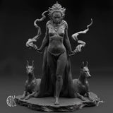 Patrick J. Jones: Hecate Display Edition 75mm Signature Series Mindwork Studio 