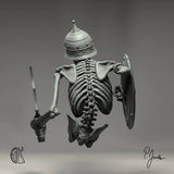 Patrick J. Jones: Skeleton Bust 75mm Signature Series Mindwork Studio 