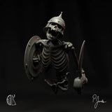 Patrick J. Jones: Skeleton Bust 75mm Signature Series Mindwork Studio 