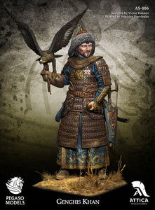 Pegaso Kimera - Genghis Khan Figure Pegaso Kimera 