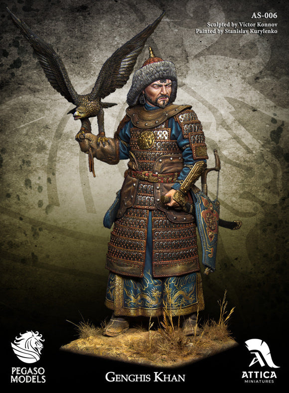 Pegaso Kimera - Genghis Khan Figure Pegaso Kimera 