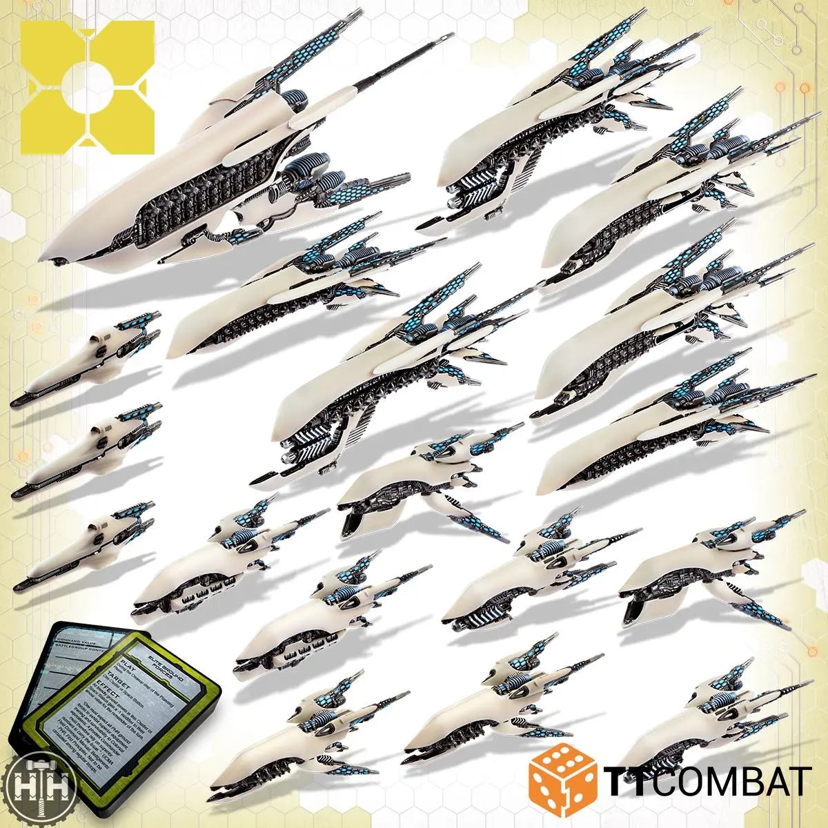HammerHouse | Dropfleet Commander PHR Battlefleet by TTCombat at $187. ...