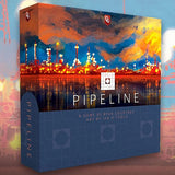 Pipeline Board & Card Games CMON 