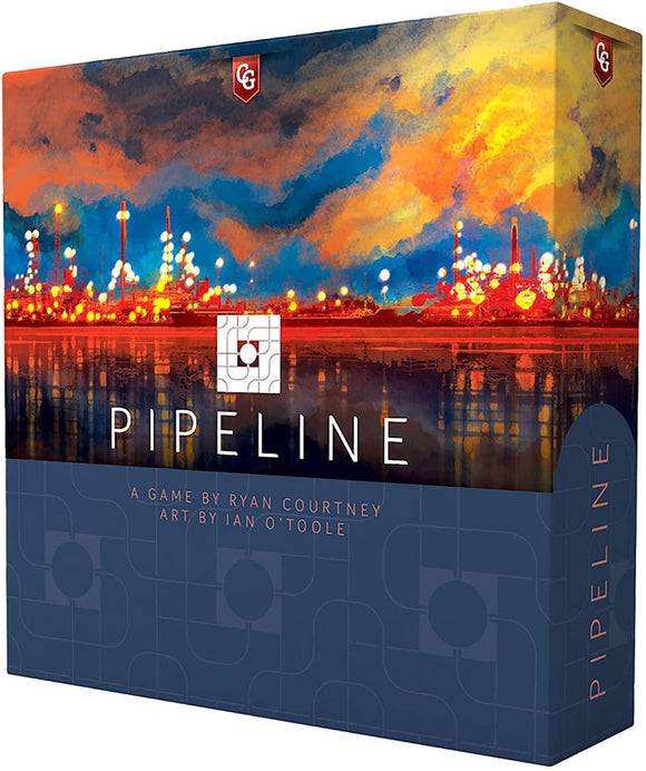 Pipeline Board & Card Games CMON 
