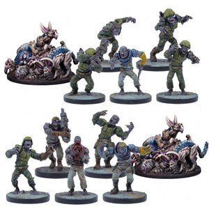 Plague Outbreak Booster Plague Mantic Games 