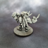 Predatory Dwarf with Skull Custom Models HammerHouse 