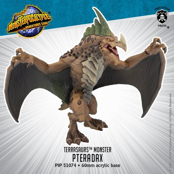 Pteradax – Terrasaurs Monster Protectors Privateer Press 