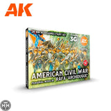 Rafa "Archiduque" Personal Mixes Set: Special 28mm American Civil War AK Paint Sets AK Interactive 