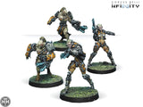 Rasail Boarding Team Infinity Corvus Belli 