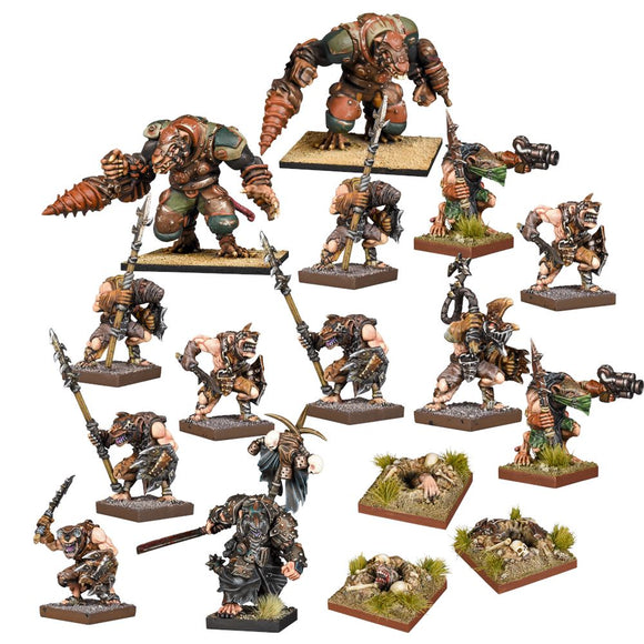 Ratkin Warband Set Ratkin Mantic Games 