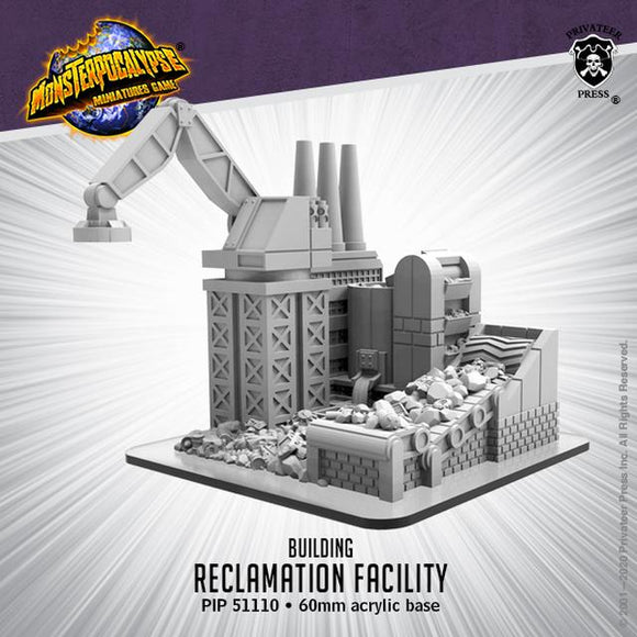 Reclamation Facility – Building Building Privateer Press 