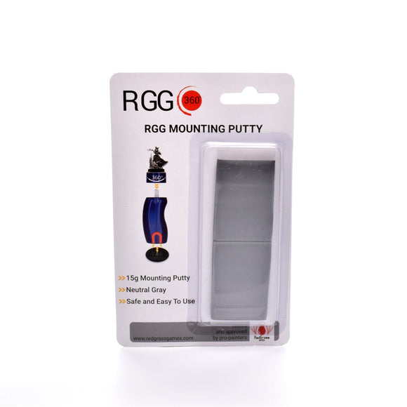 Redgrass 15g of mounting Putty for RGG360 - Neutral Gray Paint Handle Redgrass Games 
