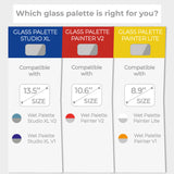 Redgrass Glass Palette Studio XL (V1 & V2) Glass Palette Redgrass Games 