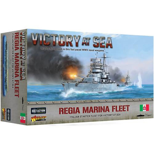 Regia Marina fleet box Victory at Sea Warlord Games 