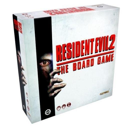 Resident Evil 2: The Board Game Boardgames SFG  (5026701770889)