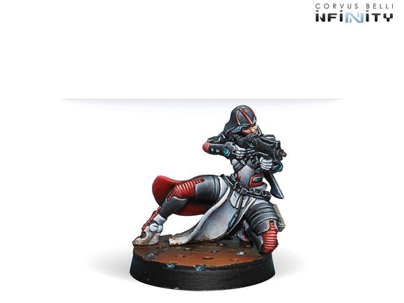 Reverend Healer (Boarding Shotgun) Infinity Corvus Belli 