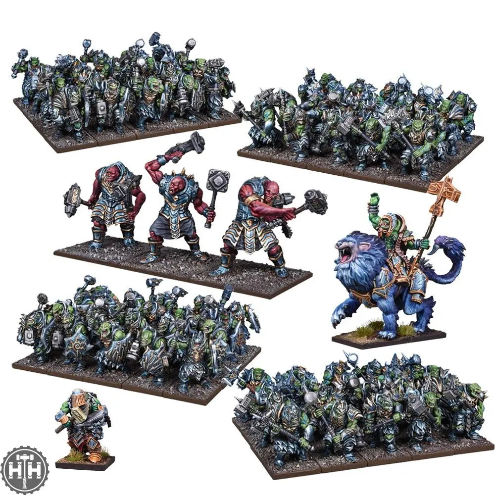 HammerHouse | Riftforged Orc Mega Army by Mantic Games at $209.00 SGD SGD