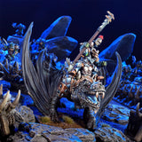 Riftforged Orc Stormbringer on Winged Slasher Riftforged Orcs Mantic Games 